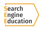 Логотип компании «Search Engine Education»
