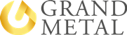 Логотип компании «Grandmetal»