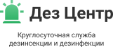 Логотип компании «Дез Центр»
