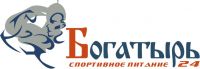 Логотип компании «БОГАТЫРЬ МАГАЗИН СПОРТИВНОГО ПИТАНИЯ»