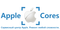 Логотип компании «СЕРВИСНЫЙ ЦЕНТР APPLE CORES»