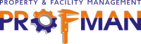 Логотип компании «УПРАВЛЯЮЩАЯ КОМПАНИЯ PROFMAN»