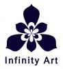 Логотип компании «СТУДИЯ АРХИТЕКТУРЫ И ДИЗАЙНА INFINITY ART»