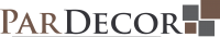 Логотип компании «PARDECOR»