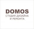 Логотип компании «СТУДИЯ ДИЗАЙНА ИНТЕРЬЕРОВ И РЕМОНТА DOMOS»