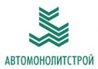 Логотип компании «АВТОМОНОЛИТСТРОЙ»