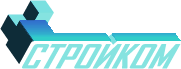 Логотип компании «СТРОЙКОМ - НАТЯЖНЫЕ ПОТОЛКИ В ХАБАРОВСКЕ»