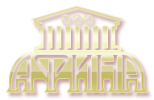 Логотип компании «АФИНА»