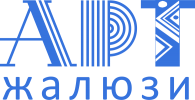 Логотип компании «АРТ-ЖАЛЮЗИ»