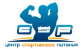 Логотип компании «CSP (ЦЕНТР СПОРТИВНОГО ПИТАНИЯ)»