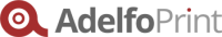 Логотип компании «ADELFO PRINT»