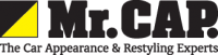 Логотип компании «МИСТЕР КЭП. MR CAP - ЭКСПЕРТЫ ПО УХОДУ ЗА ВНЕШНОСТЬЮ АВТОМОБИЛЯ»