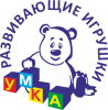 Логотип компании «МАГАЗИН РАЗВИВАЮЩИХ ИГРУШЕК УМКА»
