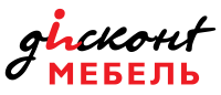 Логотип компании «DISKONT MEBEL»