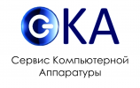 Логотип компании «СЕРВИС КОМПЬЮТЕРНОЙ АППАРАТУРЫ»