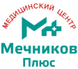Логотип компании «МЕДИЦИНСКИЙ ЦЕНТР МЕЧНИКОВ+»