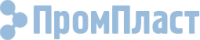 Логотип компании «ПРОМ-ПЛАСТ»