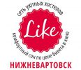 Логотип компании «ЛАЙК ХОСТЕЛ»