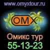Логотип компании «ОМИКС ТУР, ТУРИСТИЧЕСКАЯ ФИРМА»