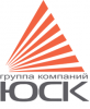 Логотип компании «ГК ЮСК»