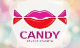 Логотип компании «CANDY, СТУДИЯ КРАСОТЫ»