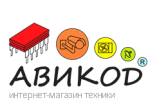 Логотип компании «АВИКОД»