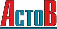 Логотип компании «АСТОВ»