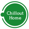 Логотип компании «LOUNGE CAFE CHILLOUT HOME»