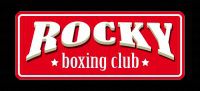 Логотип компании «ROCKY *BOXING CLUB*»