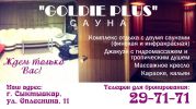 Логотип компании «GOLDIE PLUS»
