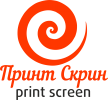 Логотип компании «ПРИНТ СКРИН»
