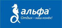 Логотип компании «ОТДЫХ С ТУРОПЕРАТОРОМ АЛЬФА В СОЧИ»