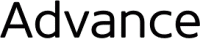 Логотип компании «АДВАНС»