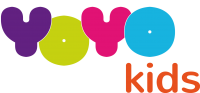 Логотип компании «YOYO KIDS»