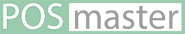 Логотип компании «POS MASTER»