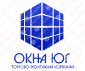 Логотип компании «КОМПАНИЯ ОКНА ЮГ»