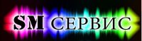 Логотип компании «SM СЕРВИС»
