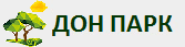 Логотип компании «ДОН - ПАРК | УБОРКА СНЕГА, ОЧИСКА КРОВЛИ, ВЫВОЗ МУСОРА, ГИДРОПОСЕВ ГАЗОНА,»