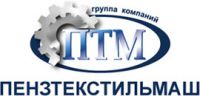 Логотип компании «ЗАВОД ПЕНЗТЕКСТИЛЬМАШ»