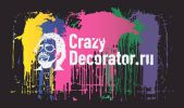 Логотип компании «CRAZYDECORATOR»