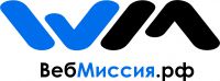 Логотип компании «WEB-MISSION»
