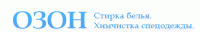 Логотип компании «ПРАЧЕЧНАЯ ОЗОН»