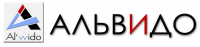 Логотип компании «ПОТОЛКИ ALWIDO»