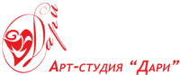 Логотип компании «АРТ-СТУДИЯ ДАРИ»