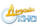 Логотип компании «ДИЗАЙН-ОКНО»