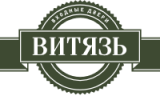Логотип компании «ЗАВОД СТАЛЬНЫХ ДВЕРЕЙ ВИТЯЗЬ»