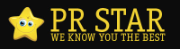 Логотип компании «PR STAR»