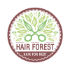 Логотип компании «ПАРИКМАХЕРСКАЯ HAIRFOREST»