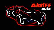 Логотип компании «AKTIFF AUTO»