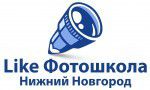 Логотип компании «LIKE ФОТОШКОЛА»